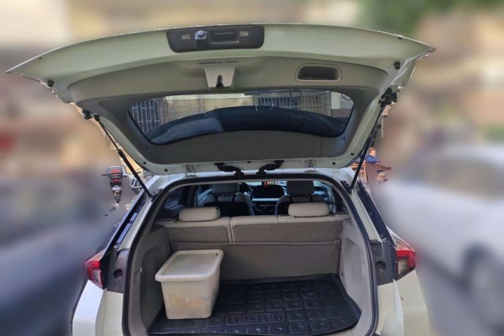 Used Buick Velite 7 2020 652E Connected Smart Edition Trunk