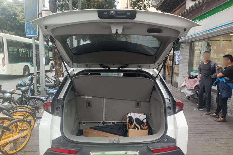 Used Buick Velite 7 2020 652E Connected Smart Edition Trunk