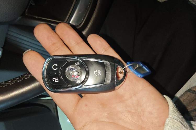 Used Buick Velite 7 2020 652E Connected Smart Edition Vehicle Key