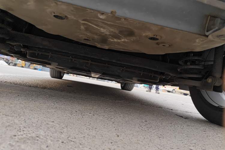 Used Buick Velite 7 2020 652E Connected Smart Car Chassis Rear
