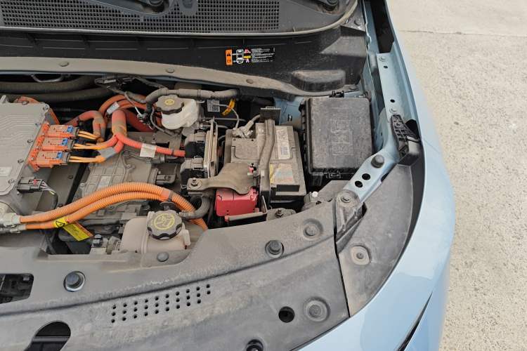 Used Buick Velite 7 2020 652E Connected Smart Car Engine Bay Left