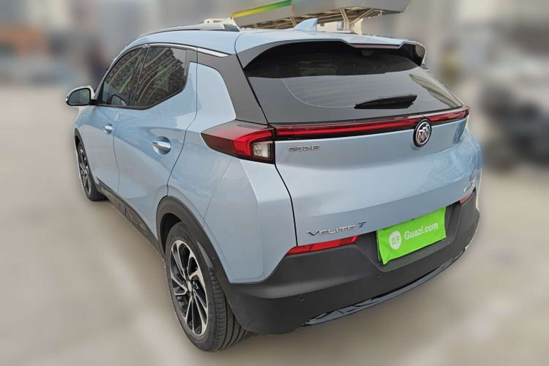 Used Buick Velite 7 2020 652E Connected Smart Car Rear Left 45 Deg