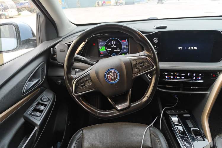 Used Buick Velite 7 2020 652E Connected Smart Car Steering Wheel