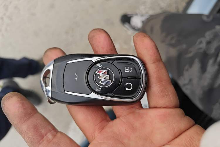 Used Buick Velite 7 2020 652E Connected Smart Car Vehicle Key