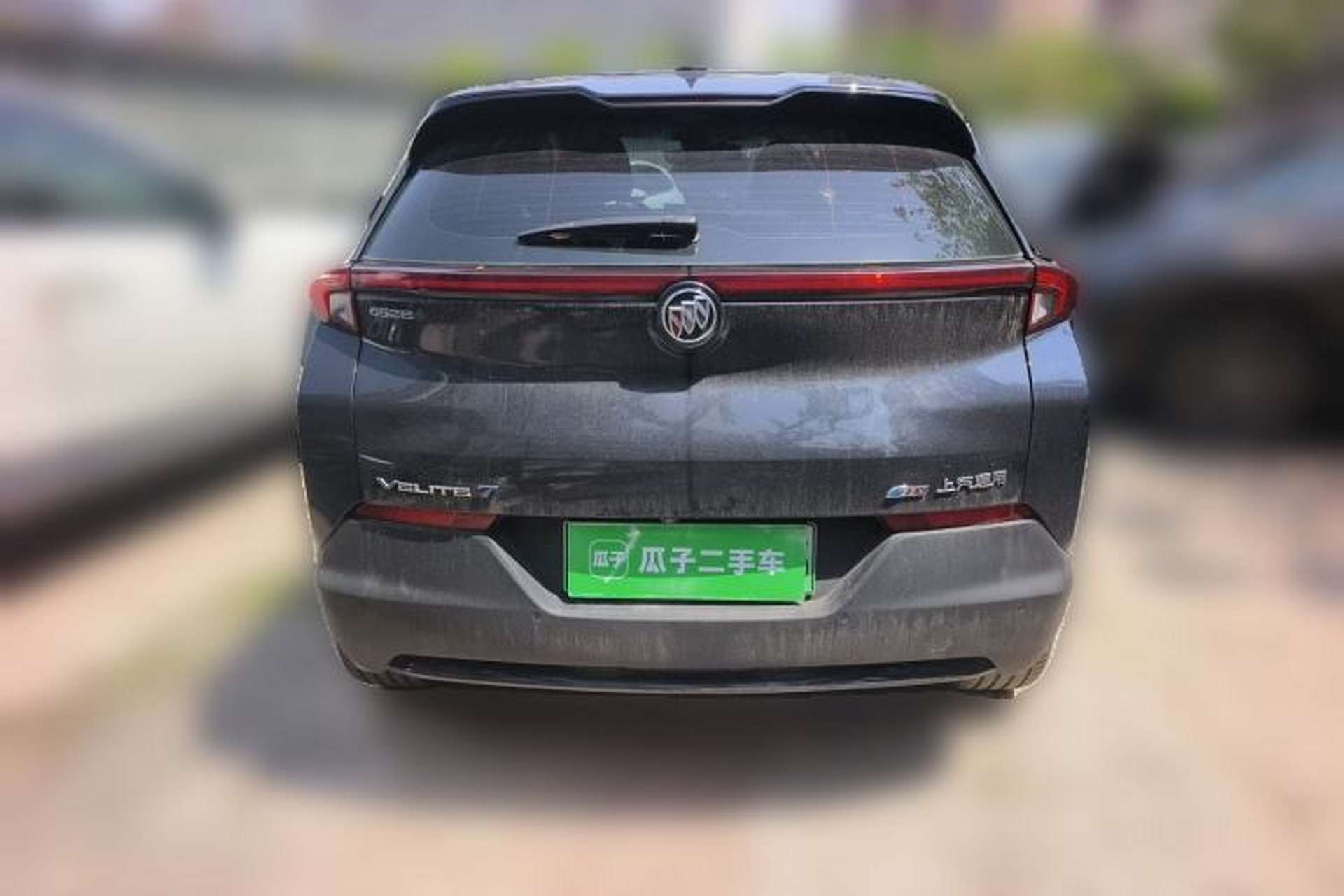 Used Buick Velite 7 2022 652E Connected Smart Version Rear