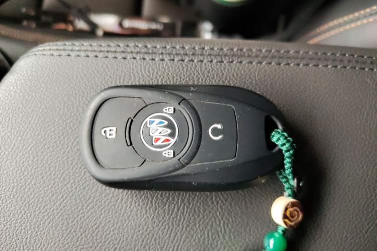 Used Buick Velite 7 2022 652E Connected Smart Version Vehicle Key