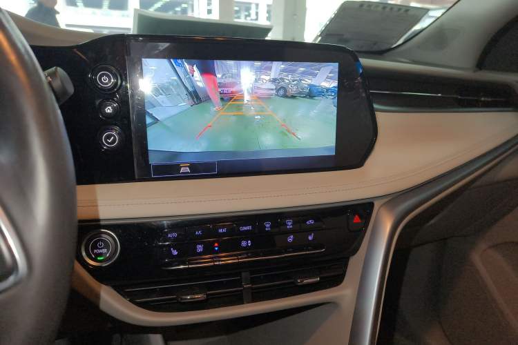 Used Buick Velite 7 2022 652E Connected Smart Edition Audio And AC Panel