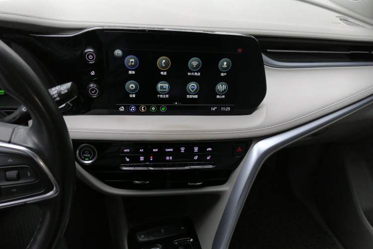 Used Buick Velite 7 2022 652E Connected Smart Edition Audio And AC Panel