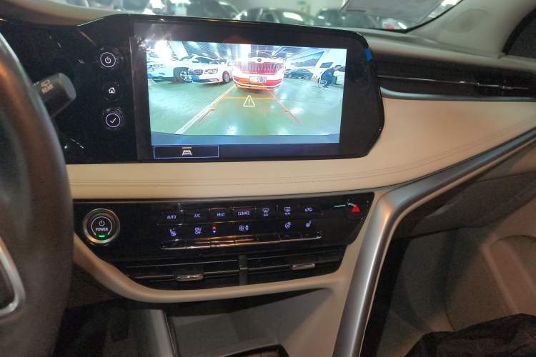 Used Buick Velite 7 2022 652E Connected Smart Edition Audio And AC Panel