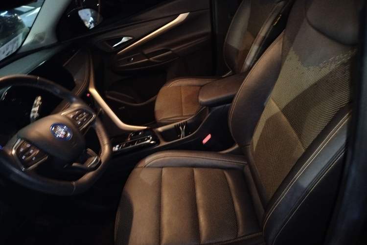 Used Buick Velite 7 2022 652E Connected Smart Version Left Front Seat