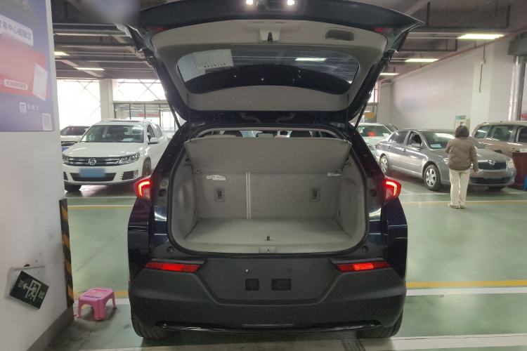 Used Buick Velite 7 2022 652E Connected Smart Edition Trunk