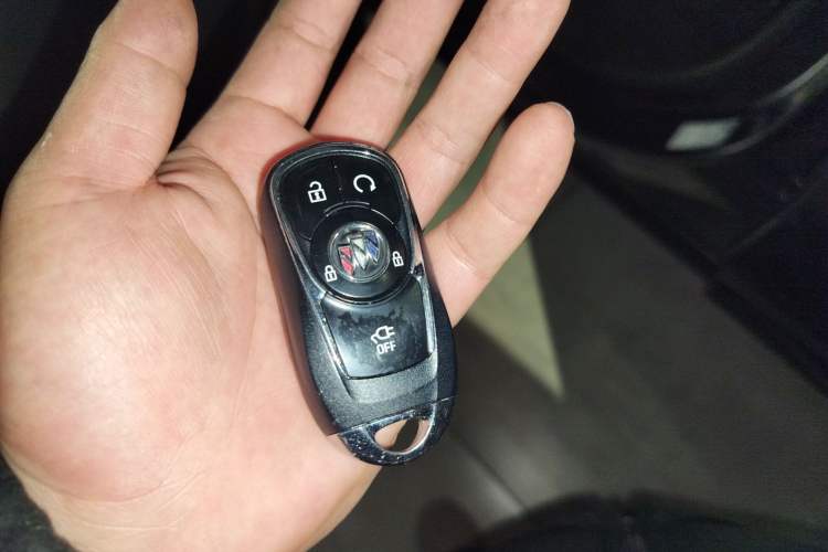 Used Buick Velite 7 2022 652E Connected Smart Version Vehicle Key