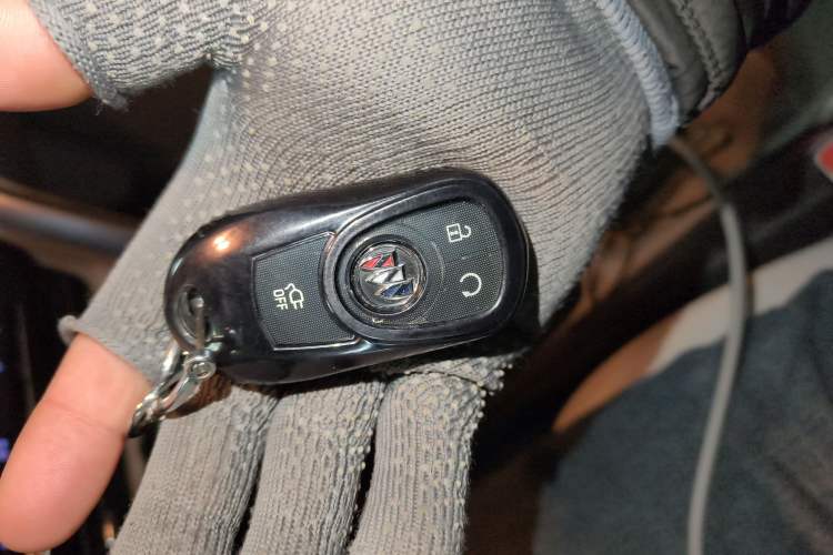 Used Buick Velite 7 2022 652E Connected Smart Edition Vehicle Key