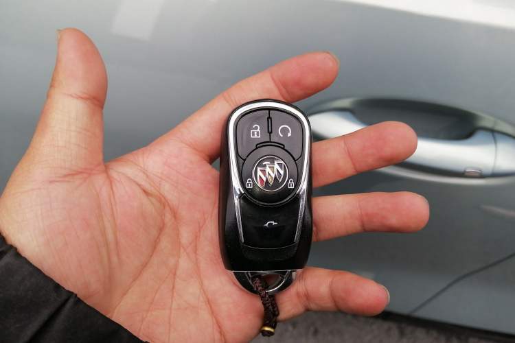 Used Buick Velite 7 2022 652E Connected Smart Edition Vehicle Key