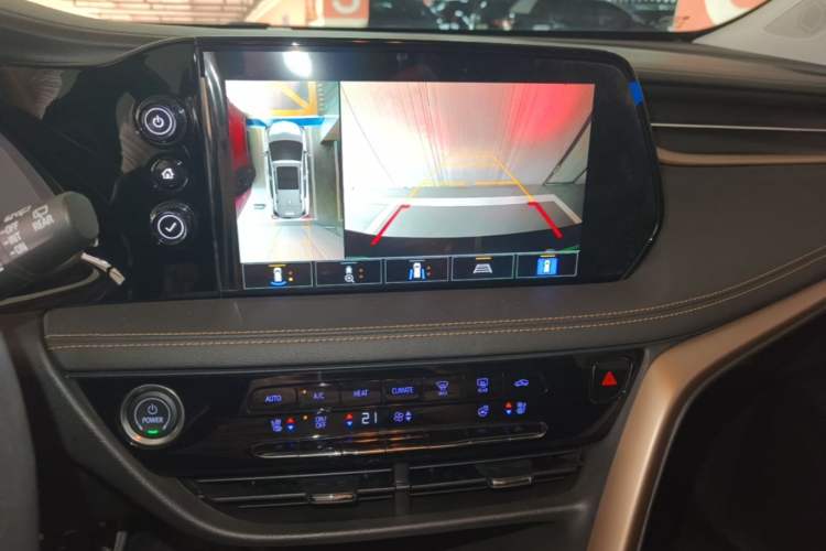 Used Buick Velite 7 2022 652E Connected Smart Version Audio And AC Panel