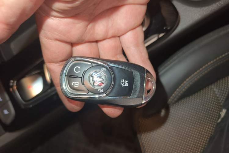 Used Buick Velite 7 2022 652E Connected Smart Version Interior 1