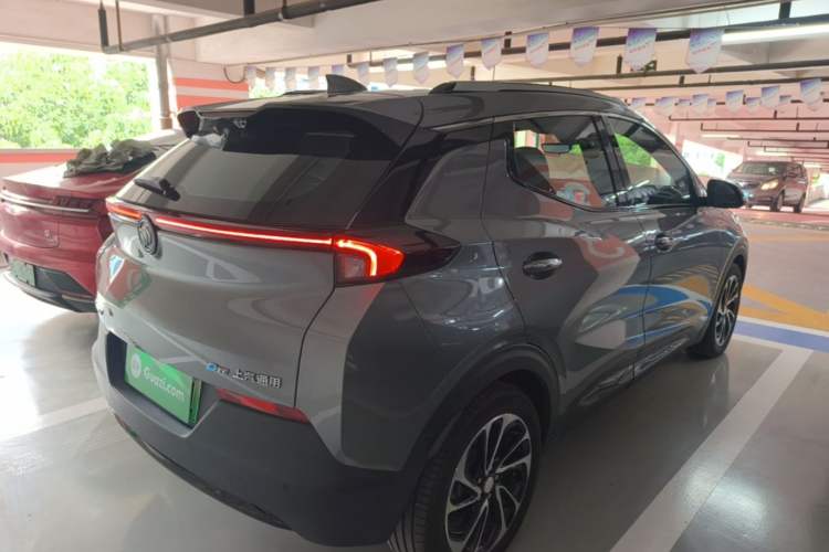 Used Buick Velite 7 2022 652E Connected Smart Version Rear Right 45 Deg