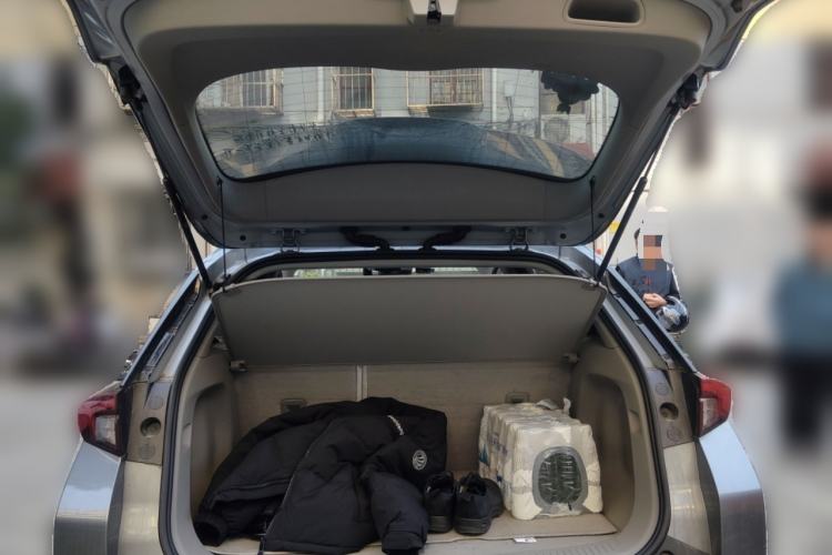 Used Buick Velite 7 2022 652E Connected Smart Edition Trunk