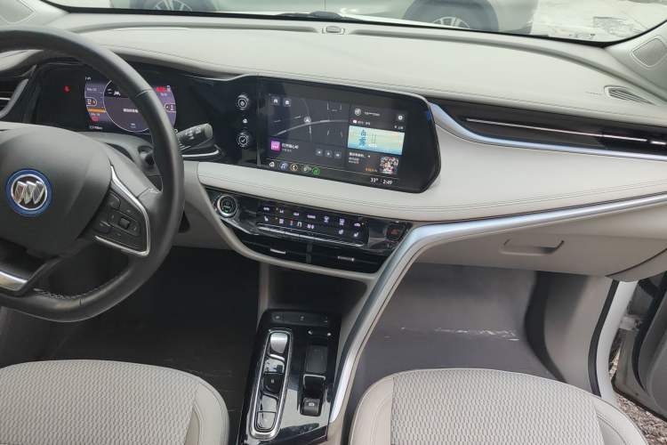 Used Buick Velite 7 2022 652E Connected Smart Edition Audio And AC Panel