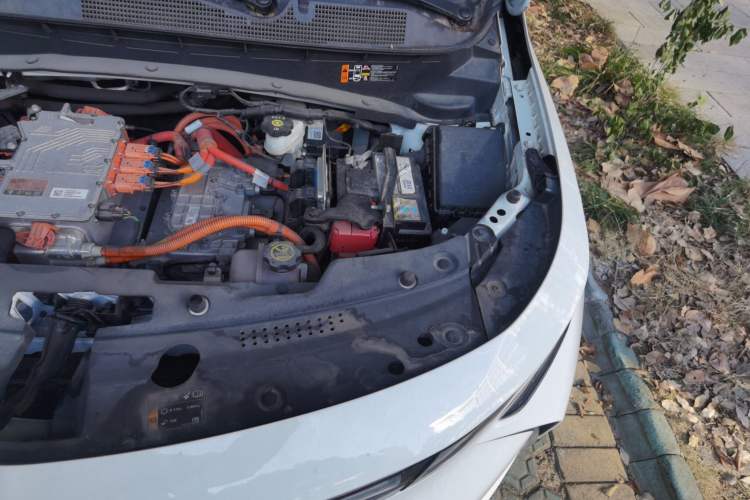 Used Buick Velite 7 2022 652E Connected Smart Edition Engine Bay Left