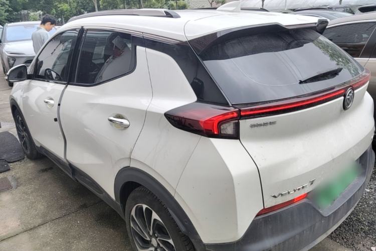 Used Buick Velite 7 2022 652E Connected Smart Version Rear Left 45 Deg