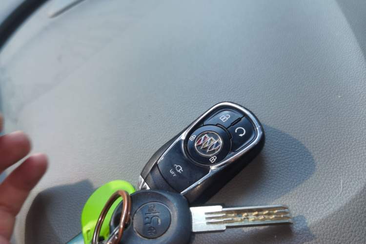 Used Buick Velite 7 2022 652E Connected Smart Edition Vehicle Key