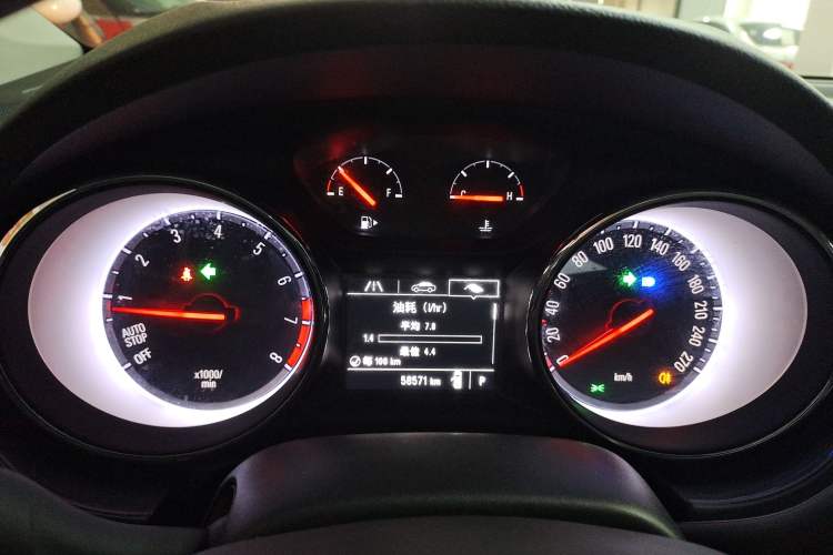 Used Buick Verano 2016 Hatchback 15S Automatic Leading Model Instrument Cluster