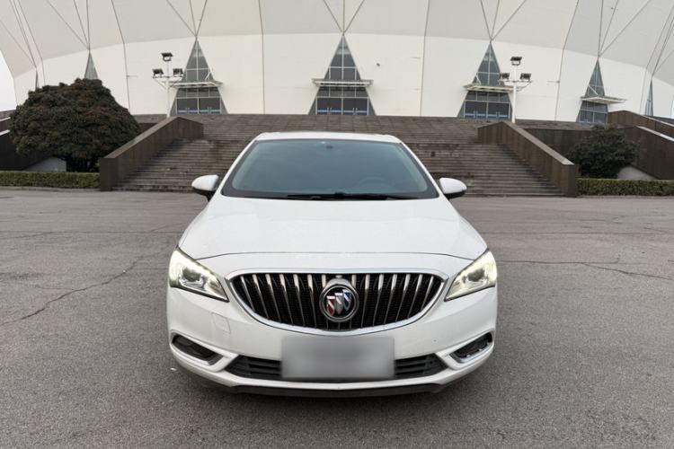 Used Buick Verano 2015 Sedan 15S Manual Entry-Level Model Exterior 1