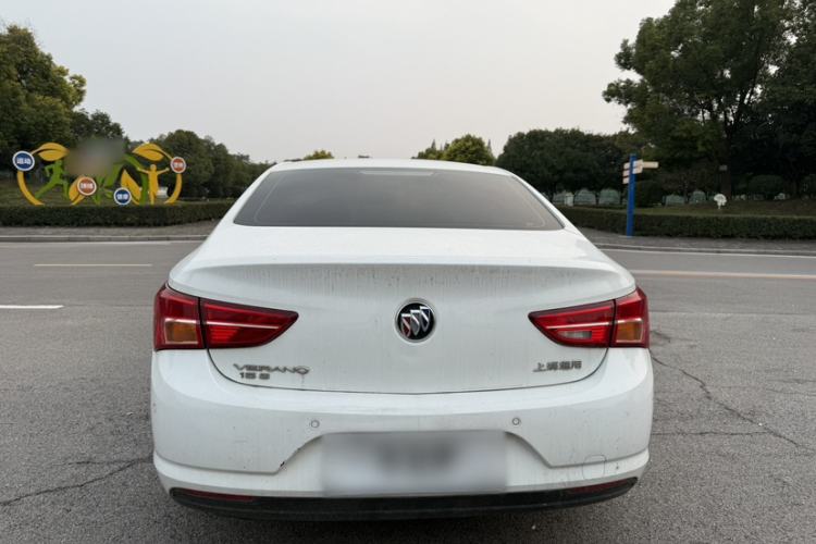 Used Buick Verano 2015 Sedan 15S Manual Entry-Level Model Exterior 4