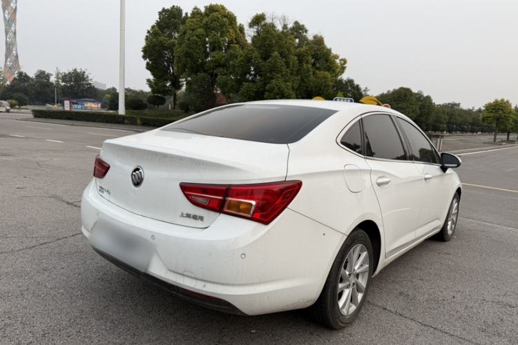 Used Buick Verano 2015 Sedan 15S Manual Entry-Level Model Exterior 5