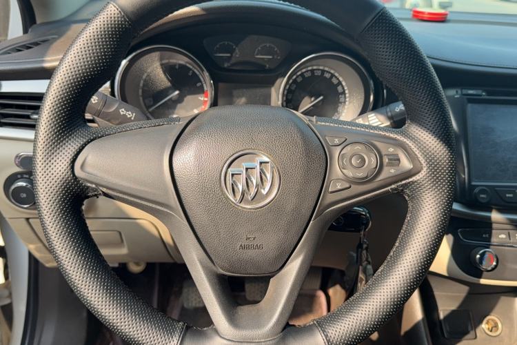Used Buick Verano 2015 Sedan 15S Manual Entry-Level Model Steering Wheel