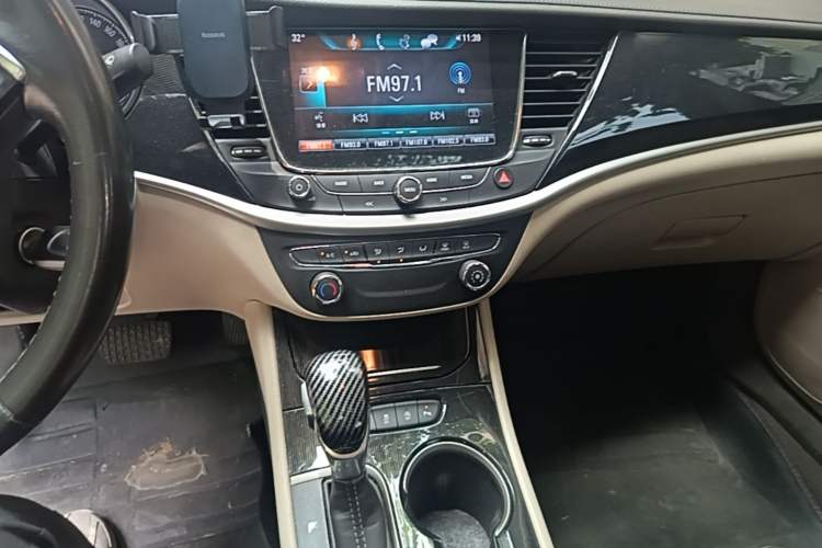 Used Buick Verano 2015 Sedan 15S Automatic Ambition Model Audio And AC Panel