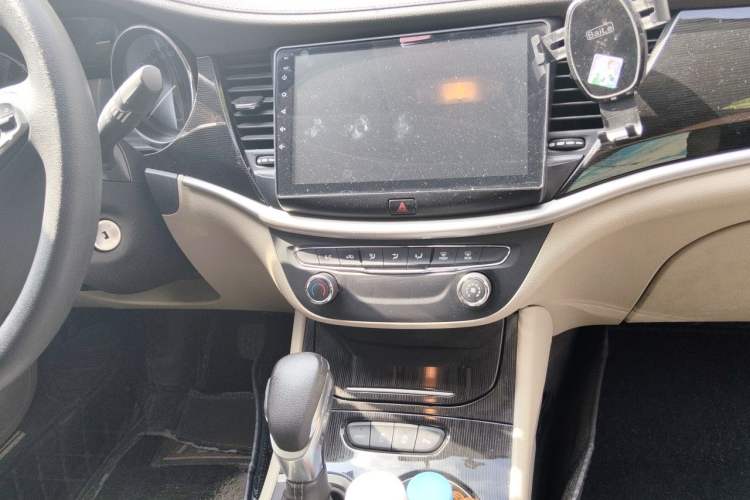 Used Buick Verano 2015 Sedan 15S Automatic Ambition Model Audio And AC Panel