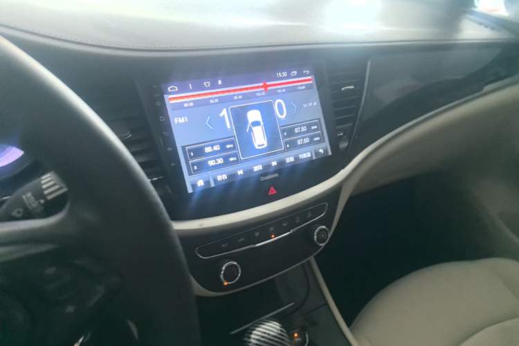 Used Buick Verano 2015 Sedan 15S Automatic Ambition Model Audio And AC Panel