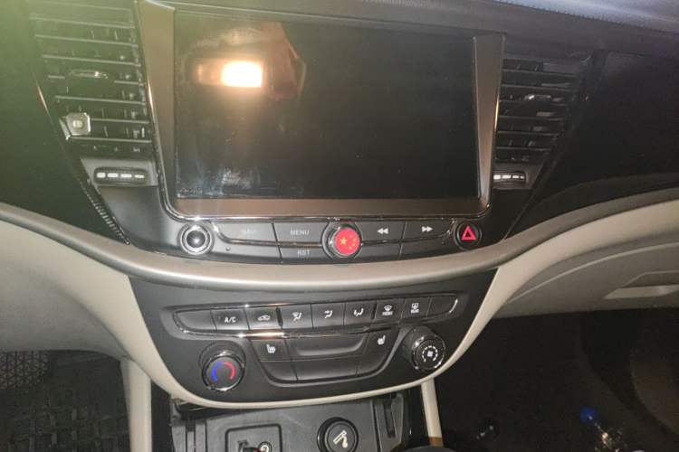 Used Buick Verano 2015 Sedan 15S Automatic Ambition Model Audio And AC Panel