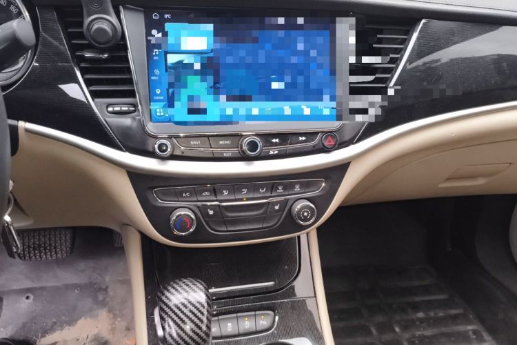 Used Buick Verano 2015 Sedan 15S Automatic Leading Model Audio And AC Panel