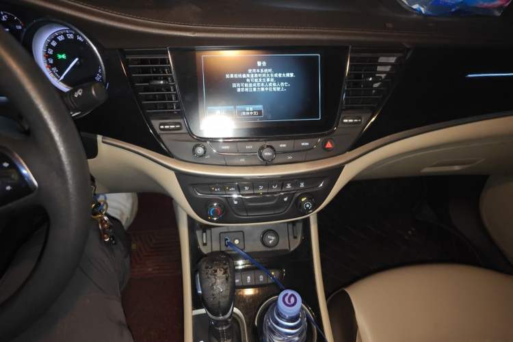 Used Buick Verano 2015 Sedan 15S Automatic Leading Model Audio And AC Panel