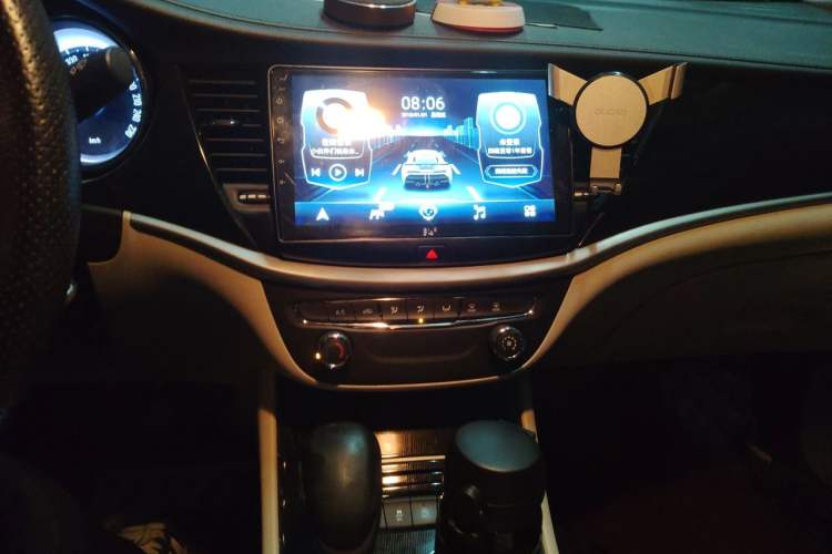 Used Buick Verano 2015 Sedan 15S Automatic Ambition Model Audio And AC Panel