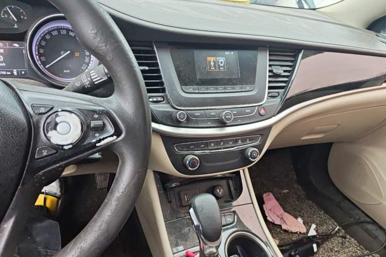 Used Buick Verano 2015 Sedan 15S Automatic Ambition Model Audio And AC Panel