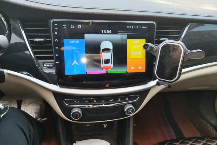 Used Buick Verano 2015 Sedan 15S Manual Entry-Level Model Audio And AC Panel
