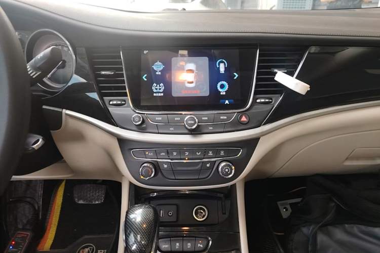 Used Buick Verano 2015 Sedan 15S Automatic Leading Model Audio And AC Panel