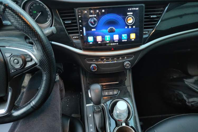 Used Buick Verano 2015 Sedan 20T Dual-Clutch Leading Model Audio And AC Panel