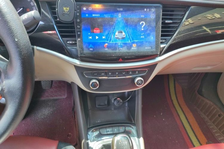 Used Buick Verano 2015 Sedan 15S Manual Entry-Level Model Audio And AC Panel
