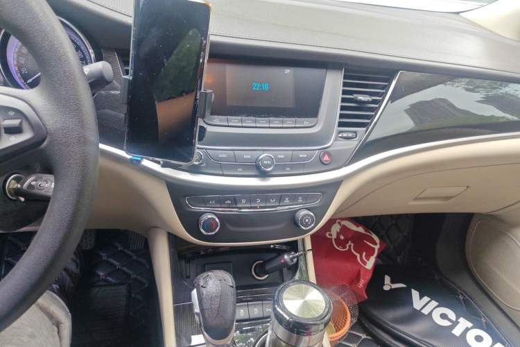 Used Buick Verano 2015 Sedan 15S Automatic Ambition Model Audio And AC Panel