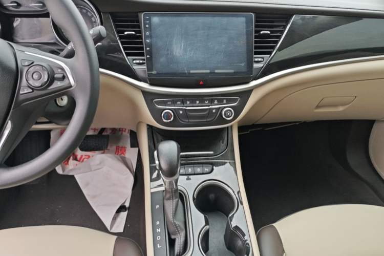 Used Buick Verano 2015 Sedan 15S Automatic Leading Model Audio And AC Panel