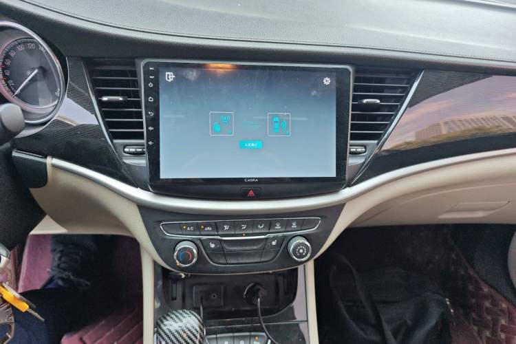 Used Buick Verano 2015 Sedan 15S Automatic Leading Model Audio And AC Panel