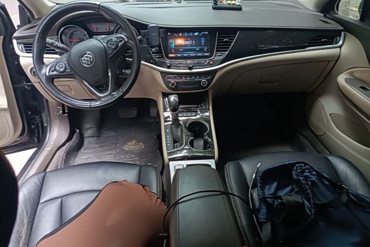 Used Buick Verano 2015 Sedan 15S Automatic Ambition Model Center Console