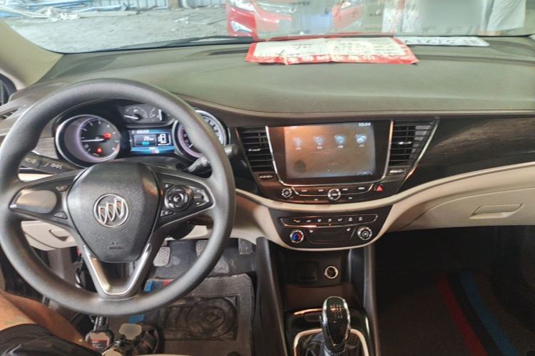Used Buick Verano 2015 Sedan 15S Manual Leading Model Center Console