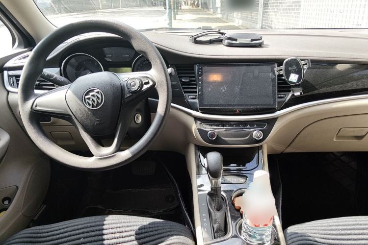 Used Buick Verano 2015 Sedan 15S Automatic Ambition Model Center Console