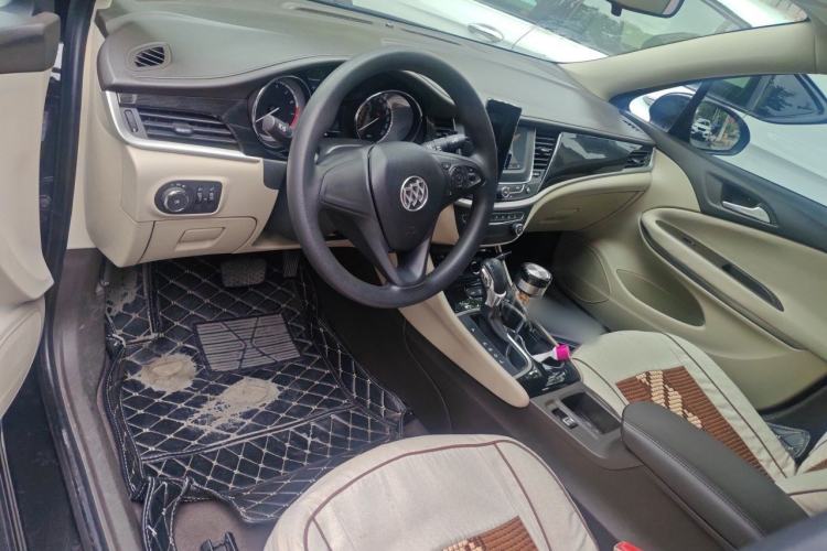 Used Buick Verano 2015 Sedan 15S Automatic Ambition Model Center Console